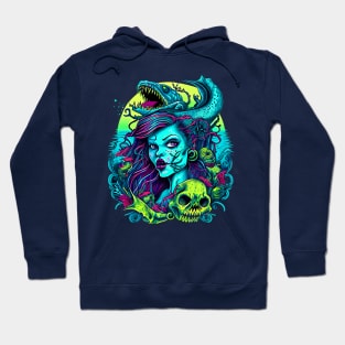 Zombie Mermaid Hoodie